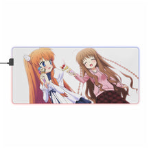 Load image into Gallery viewer, Rewrite RGB LED Mouse Pad (Desk Mat)