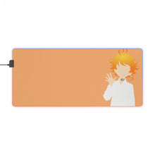 Load image into Gallery viewer, The Promised Neverland Emma RGB LED Mouse Pad (Desk Mat)
