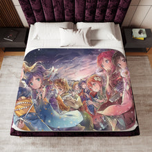 Load image into Gallery viewer, Anime Love Live! Sherpa Blanket