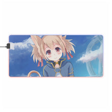 Load image into Gallery viewer, Sword Art Online RGB LED Mouse Pad (Desk Mat)