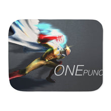 Load image into Gallery viewer, Saitama Sherpa Blanket