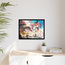 Load image into Gallery viewer, Date A Live Canvas Framed Art Print