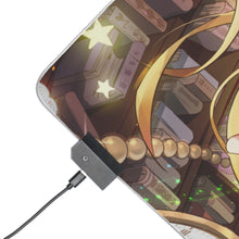 Load image into Gallery viewer, Anime Alice In Wonderland RGB LED Mouse Pad (Desk Mat)