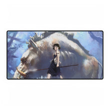 Load image into Gallery viewer, Anime Princess Mononoke Mouse Pad (Desk Mat)