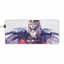 Load image into Gallery viewer, Azur Lane RGB LED Mouse Pad (Desk Mat)