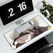 Load image into Gallery viewer, NieR: Automata - 2B and 9S Mouse Pad (Desk Mat)