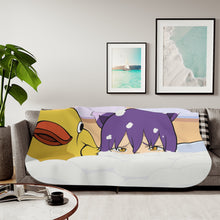 Load image into Gallery viewer, Blair - Soul Eater Sherpa Blanket