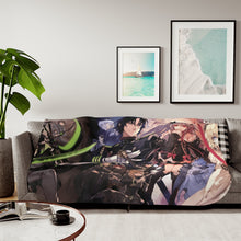 Load image into Gallery viewer, The End Sherpa Blanket