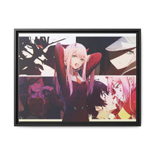 Load image into Gallery viewer, Darling in the FranXX Canvas Framed Art Print