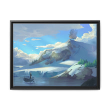Load image into Gallery viewer, Anime Howl's Moving Castle Canvas Framed Art Print