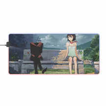 Load image into Gallery viewer, Kill La Kill RGB LED Mouse Pad (Desk Mat)