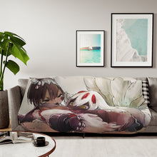 Load image into Gallery viewer, Anime Made In Abyss Sherpa Blanket