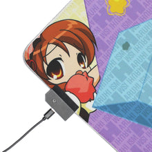 Load image into Gallery viewer, The Melancholy Of Haruhi Suzumiya RGB LED Mouse Pad (Desk Mat)