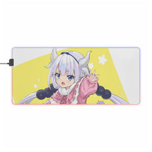 Load image into Gallery viewer, Miss Kobayashi's Dragon Maid RGB LED Mouse Pad (Desk Mat)