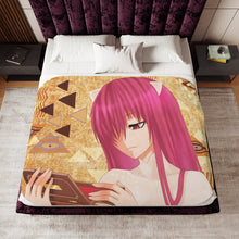 Load image into Gallery viewer, Anime Elfen Lied Sherpa Blanket