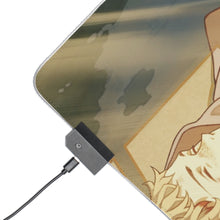 Load image into Gallery viewer, Violet Evergarden RGB LED Mouse Pad (Desk Mat)