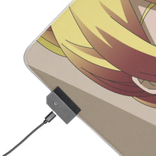 Load image into Gallery viewer, Yukana Yame, Hajimete no Gal RGB LED Mouse Pad (Desk Mat)