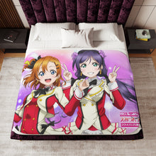 Load image into Gallery viewer, Anime Love Live! Sherpa Blanket