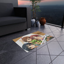Load image into Gallery viewer, A Certain Scientific Railgun Mikoto Misaka, Kuroko Shirai, Ruiko Saten Rug