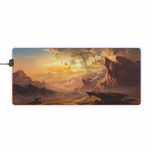 Load image into Gallery viewer, Ling Long: Incarnation RGB LED Mouse Pad (Desk Mat)