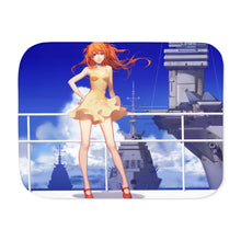 Load image into Gallery viewer, Anime Neon Genesis Evangelion Sherpa Blanket