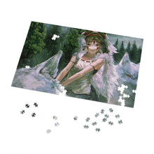 Load image into Gallery viewer, Anime Princess Mononoke Jigsaw Puzzle