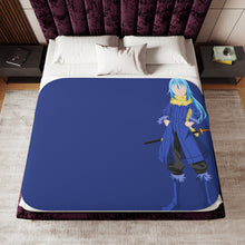 Load image into Gallery viewer, That Time I Got Reincarnated As A Slime 8k Sherpa Blanket
