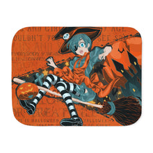 Load image into Gallery viewer, halloween Sherpa Blanket
