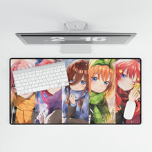 Load image into Gallery viewer, Anime The Quintessential Quintuplets Mouse Pad (Desk Mat)