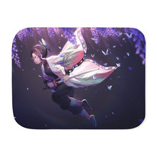 Load image into Gallery viewer, Demon Slayer: Kimetsu no Yaiba Sherpa Blanket