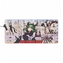 Load image into Gallery viewer, Anime One-Punch Man RGB LED Mouse Pad (Desk Mat)