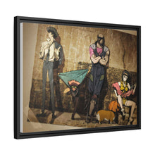 Load image into Gallery viewer, Anime Cowboy Bebopr Canvas Framed Art Print