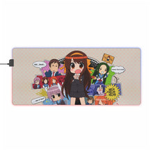 Load image into Gallery viewer, The Melancholy Of Haruhi Suzumiya RGB LED Mouse Pad (Desk Mat)