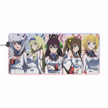 Load image into Gallery viewer, Infinite Stratos RGB LED Mouse Pad (Desk Mat)