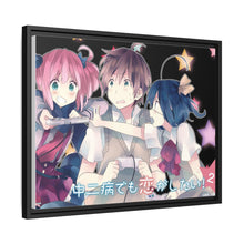 Load image into Gallery viewer, Love, Chunibyo & Other Delusions Rikka Takanashi Canvas Framed Art Print