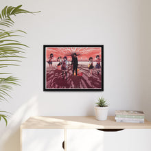Load image into Gallery viewer, Monogatari (Series) Canvas Framed Art Print
