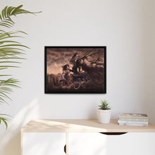 Load image into Gallery viewer, Anime Touhou Canvas Framed Art Print