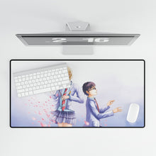 Load image into Gallery viewer, Anime Your Lie in April Mouse Pad (Desk Mat)