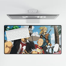Load image into Gallery viewer, Anime One-Punch Man Mouse Pad (Desk Mat)