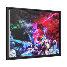 Load image into Gallery viewer, No Game No Life Canvas Framed Art Print