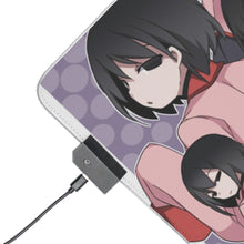 Load image into Gallery viewer, Owarimonogatari - Ougi Oshino RGB LED Mouse Pad (Desk Mat)