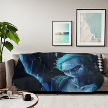 Load image into Gallery viewer, Zoro Roronoa Sherpa Blanket
