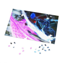 Load image into Gallery viewer, Sasuke vs Madara Susanoo Jigsaw Puzzle