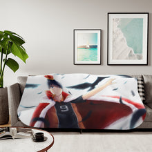 Load image into Gallery viewer, Anime Haikyu!! Sherpa Blanket