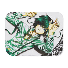 Load image into Gallery viewer, Anime Black Butler Sherpa Blanket