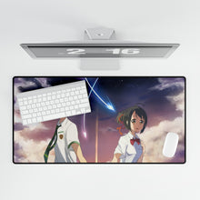 Load image into Gallery viewer, Your Name. Mouse Pad (Desk Mat)