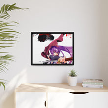 Load image into Gallery viewer, Highschool Of The Dead Canvas Framed Art Print
