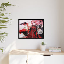 Load image into Gallery viewer, Zero Two Canvas Framed Art Print