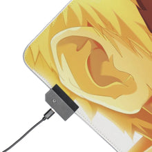 Load image into Gallery viewer, Boruto RGB LED Mouse Pad (Desk Mat)