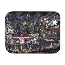 Load image into Gallery viewer, Anime Neon Genesis Evangelion Sherpa Blanket